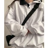 バイカラー オーバーサイズ Tシャツ 2way 長袖 | VIVID LADY | 詳細画像12