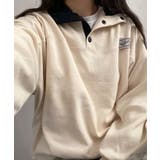 バイカラー オーバーサイズ Tシャツ 2way 長袖 | VIVID LADY | 詳細画像13