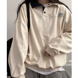 バイカラー オーバーサイズ Tシャツ 2way 長袖 | VIVID LADY | 詳細画像14