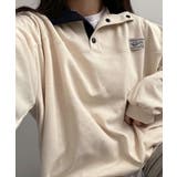 バイカラー オーバーサイズ Tシャツ 2way 長袖 | VIVID LADY | 詳細画像16