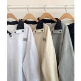 バイカラー オーバーサイズ Tシャツ 2way 長袖 | VIVID LADY | 詳細画像2