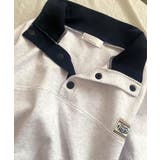 バイカラー オーバーサイズ Tシャツ 2way 長袖 | VIVID LADY | 詳細画像4