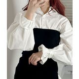 ベアトップ ビスチェ風 チューブトップ | VIVID LADY | 詳細画像32