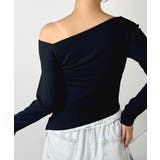 レース レイヤード風 オフショルダー Tシャツ 長袖 | VIVID LADY | 詳細画像17
