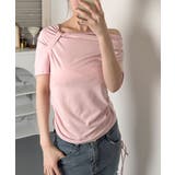 ドレープ 半袖 Tシャツ | VIVID LADY | 詳細画像12
