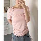 ドレープ 半袖 Tシャツ | VIVID LADY | 詳細画像13