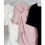 ドレープ 半袖 Tシャツ | VIVID LADY | 詳細画像33