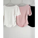ドレープ 半袖 Tシャツ | VIVID LADY | 詳細画像36