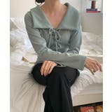 レースアップ リブTシャツ バレエコア | VIVID LADY | 詳細画像13