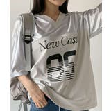 ナンバリング シャイニー ホッケーTシャツ | VIVID LADY | 詳細画像1