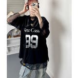 ナンバリング シャイニー ホッケーTシャツ | VIVID LADY | 詳細画像10