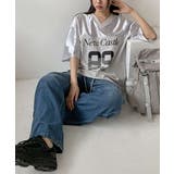 ナンバリング シャイニー ホッケーTシャツ | VIVID LADY | 詳細画像14
