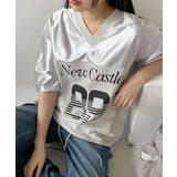 ナンバリング シャイニー ホッケーTシャツ | VIVID LADY | 詳細画像15