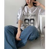 ナンバリング シャイニー ホッケーTシャツ | VIVID LADY | 詳細画像16