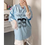 ナンバリング シャイニー ホッケーTシャツ | VIVID LADY | 詳細画像21