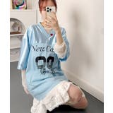 ナンバリング シャイニー ホッケーTシャツ | VIVID LADY | 詳細画像22