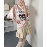 ナンバリング シャイニー ホッケーTシャツ | VIVID LADY | 詳細画像26