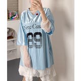 ナンバリング シャイニー ホッケーTシャツ | VIVID LADY | 詳細画像3