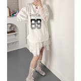 ナンバリング シャイニー ホッケーTシャツ | VIVID LADY | 詳細画像32
