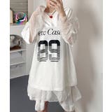 ナンバリング シャイニー ホッケーTシャツ | VIVID LADY | 詳細画像33