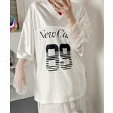 ナンバリング シャイニー ホッケーTシャツ | VIVID LADY | 詳細画像34