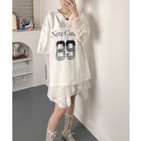 ナンバリング シャイニー ホッケーTシャツ | VIVID LADY | 詳細画像35
