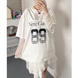 ナンバリング シャイニー ホッケーTシャツ | VIVID LADY | 詳細画像8