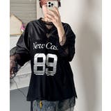 ナンバリング シャイニー ホッケーTシャツ | VIVID LADY | 詳細画像9
