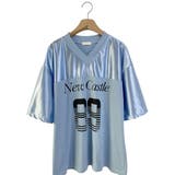 ナンバリング シャイニー ホッケーTシャツ | VIVID LADY | 詳細画像46