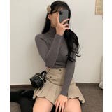 タートルネック 長袖 ニットセーター | VIVID LADY | 詳細画像17