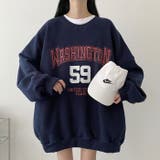 裏起毛 スウェット トレーナー | VIVID LADY | 詳細画像1