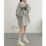 裏起毛 スウェット トレーナー | VIVID LADY | 詳細画像27