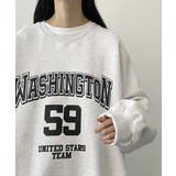 裏起毛 スウェット トレーナー | VIVID LADY | 詳細画像36