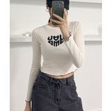 スリムフィット tシャツ カットソー | VIVID LADY | 詳細画像1