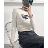 スリムフィット tシャツ カットソー | VIVID LADY | 詳細画像17