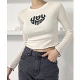 スリムフィット tシャツ カットソー | VIVID LADY | 詳細画像18