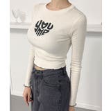 スリムフィット tシャツ カットソー | VIVID LADY | 詳細画像9