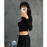 スリムフィット tシャツ カットソー | VIVID LADY | 詳細画像27