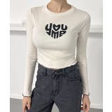 スリムフィット tシャツ カットソー | VIVID LADY | 詳細画像10