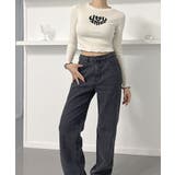 スリムフィット tシャツ カットソー | VIVID LADY | 詳細画像13