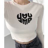 アイボリー | スリムフィット tシャツ カットソー | VIVID LADY
