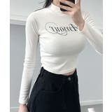 裏起毛 ボトルネック tシャツ | VIVID LADY | 詳細画像16