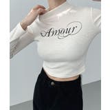 裏起毛 ボトルネック tシャツ | VIVID LADY | 詳細画像17
