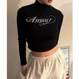 裏起毛 ボトルネック tシャツ | VIVID LADY | 詳細画像18