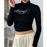 裏起毛 ボトルネック tシャツ | VIVID LADY | 詳細画像19