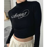 裏起毛 ボトルネック tシャツ | VIVID LADY | 詳細画像20