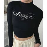 裏起毛 ボトルネック tシャツ | VIVID LADY | 詳細画像21