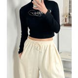 裏起毛 ボトルネック tシャツ | VIVID LADY | 詳細画像27