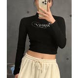 裏起毛 ボトルネック tシャツ | VIVID LADY | 詳細画像30