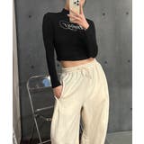 裏起毛 ボトルネック tシャツ | VIVID LADY | 詳細画像31